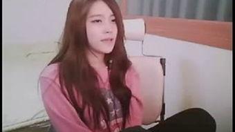 韩国美女主播黑色