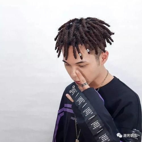脏辫发型图片